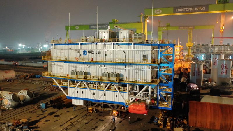 三峽新能源江蘇如東800MW（H6、H10）海上風(fēng)電項(xiàng)目